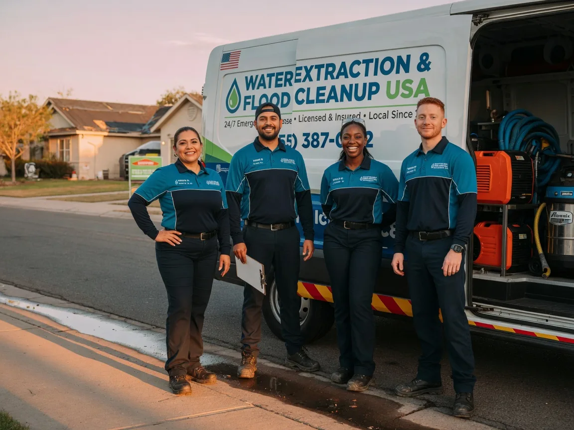 Emergency Water Extraction company in Brookside, NJ