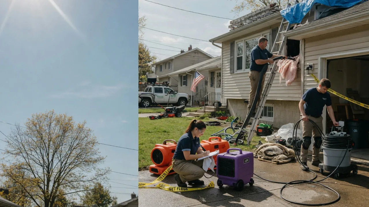 Emergency Water Removal in Brookside, NJ near me